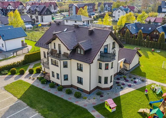 Δωμάτια σε οικογενειακή κατοικία Pionier Jastrzębia Góra