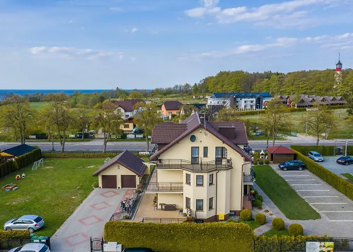 Pionier Δωμάτια σε οικογενειακή κατοικία Jastrzębia Góra