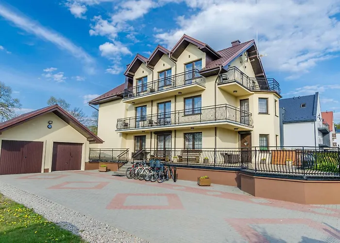 Δωμάτια σε οικογενειακή κατοικία Pionier Jastrzębia Góra