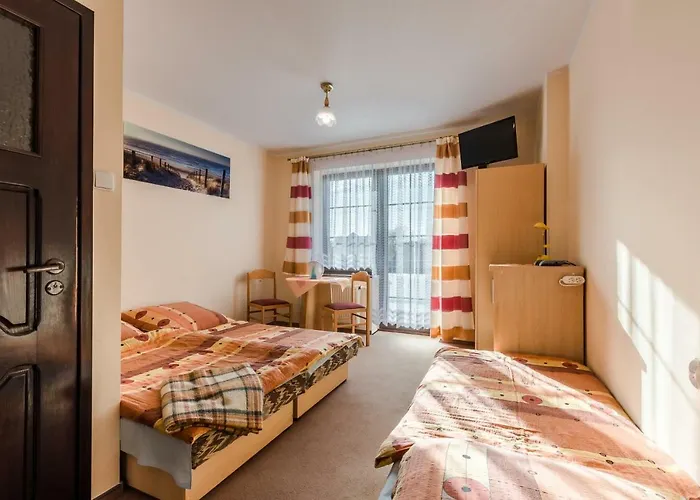 Pionier Δωμάτια σε οικογενειακή κατοικία Jastrzębia Góra