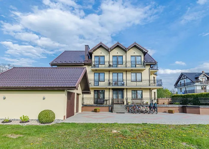 Δωμάτια σε οικογενειακή κατοικία Pionier Jastrzębia Góra